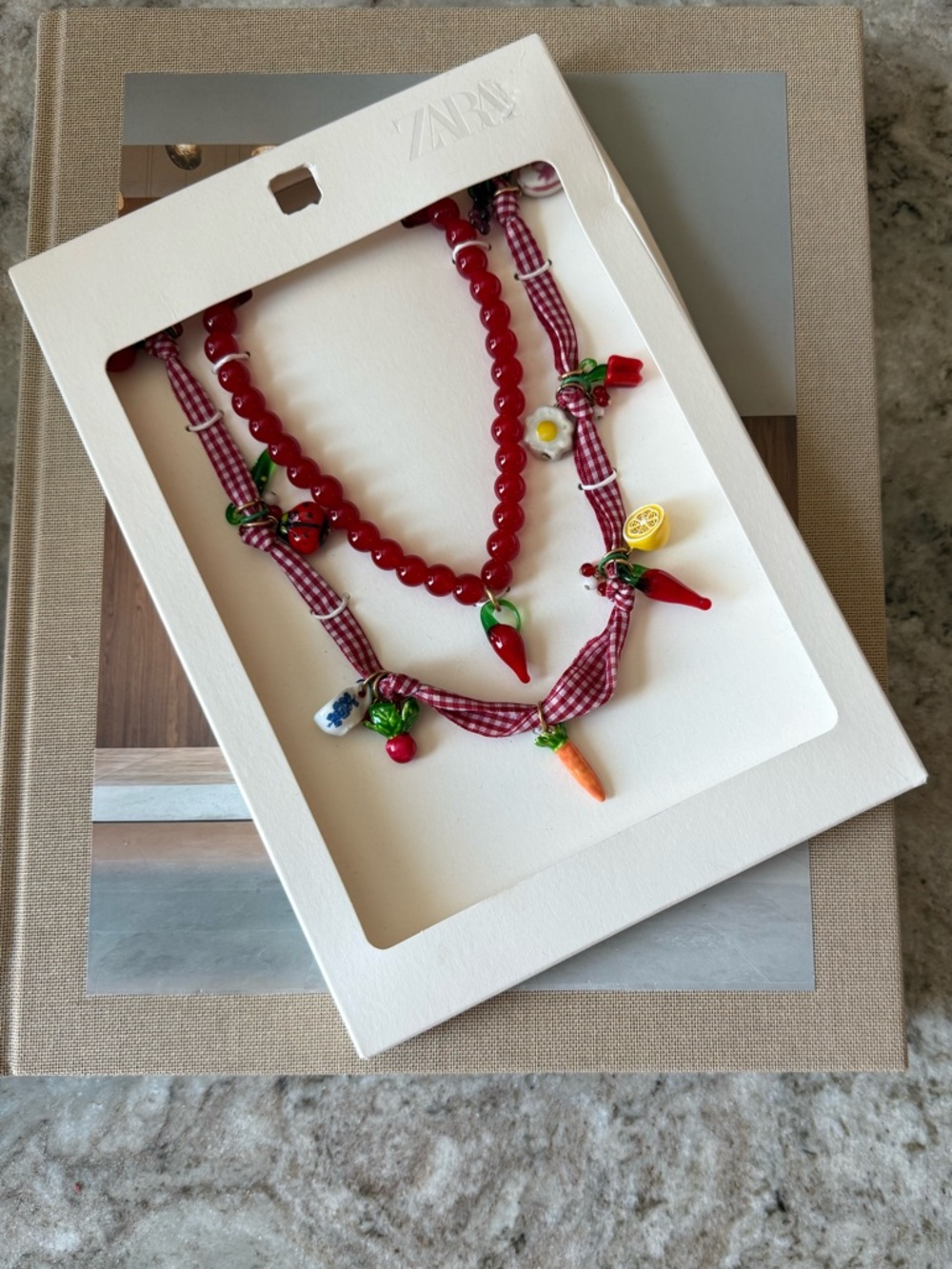 Zara necklace